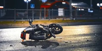 Trágico accidente en San Carlos: un motociclista de 18 años murió en la ruta 40