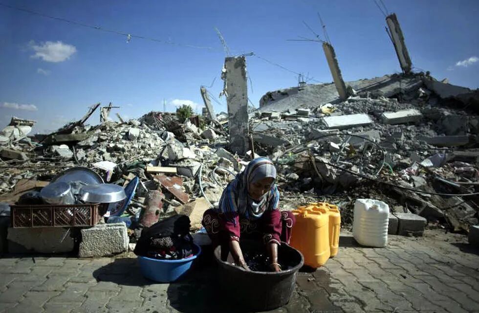 La Argentina participará de las tareas de reconstrucción de Gaza