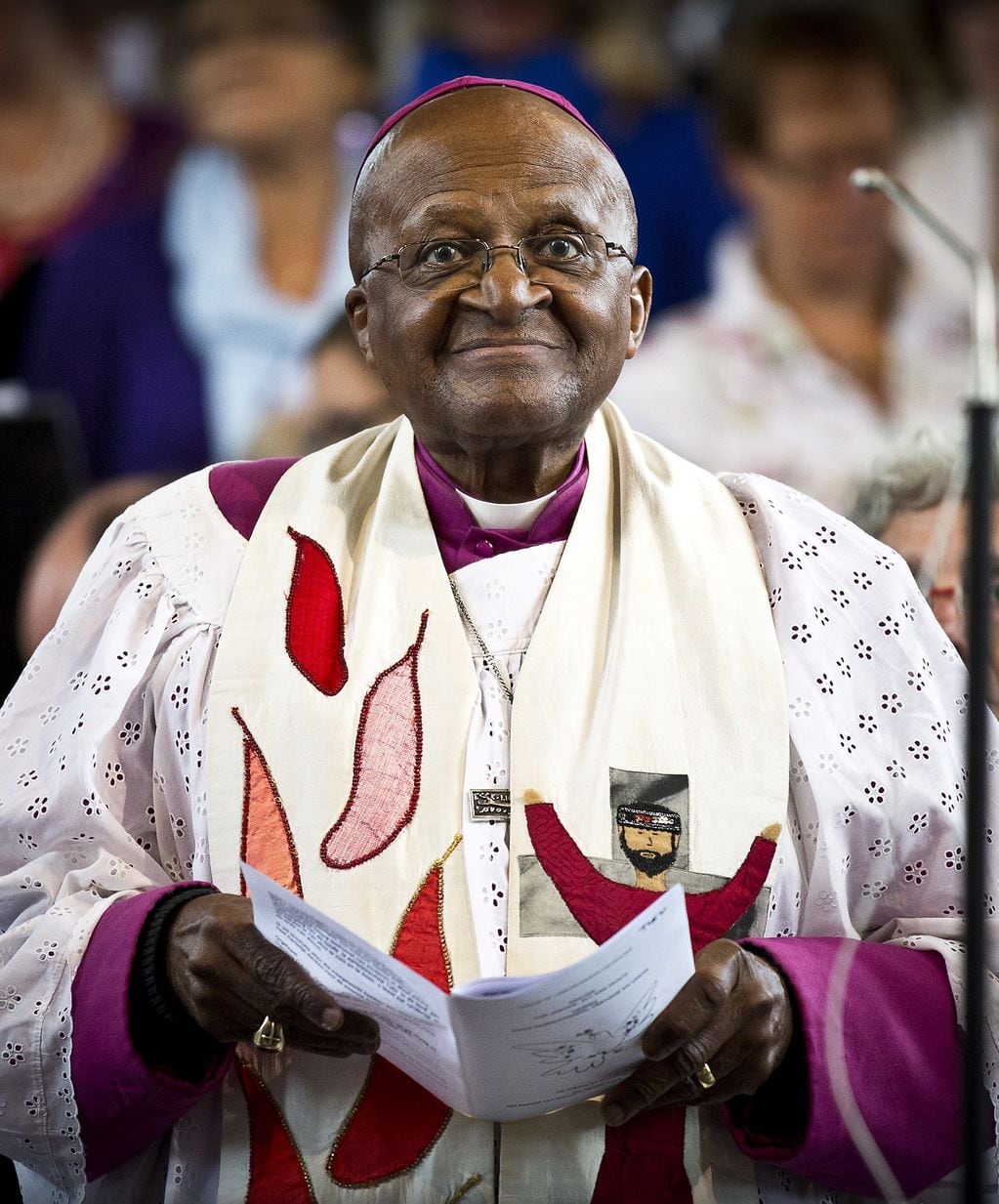 Desmond Tutu falleció a los 90 años.