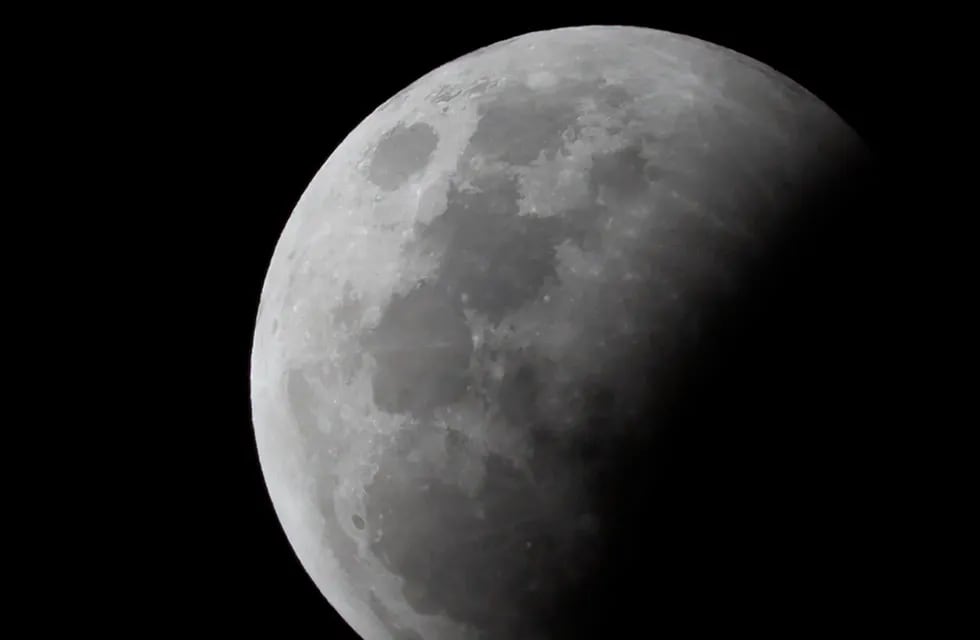 Eclipse penumbral de Luna 2024. Foto: Wired