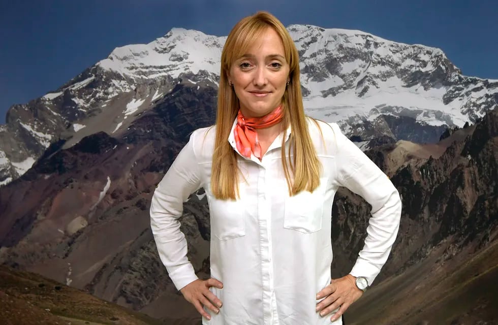 La senadora nacional Anabel Fernández Sagasti (Orlando Pelichotti / Los Andes)