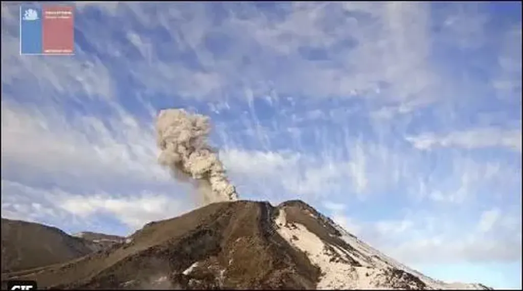 Complejo Volcánico Nevados de Chillán. / Imagen ilustrativa