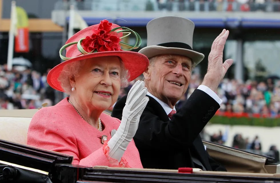Felipe, duque de Edimburgo y marido de la reina Isabel II, tenía 99 años. AP