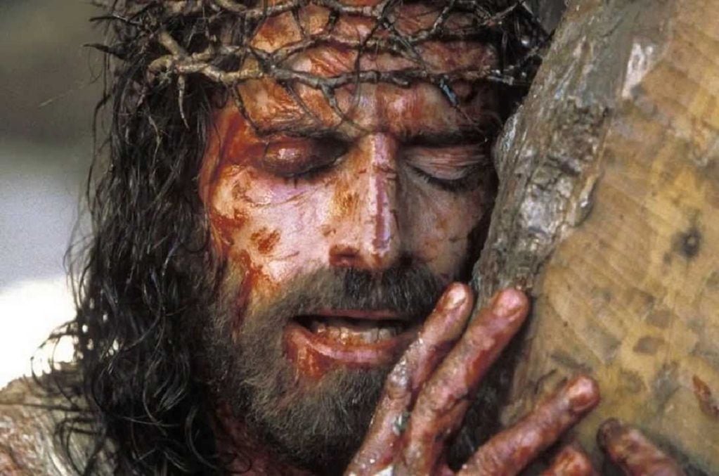 Jim Caviezel, el actor de "La pasión de Cristo"
