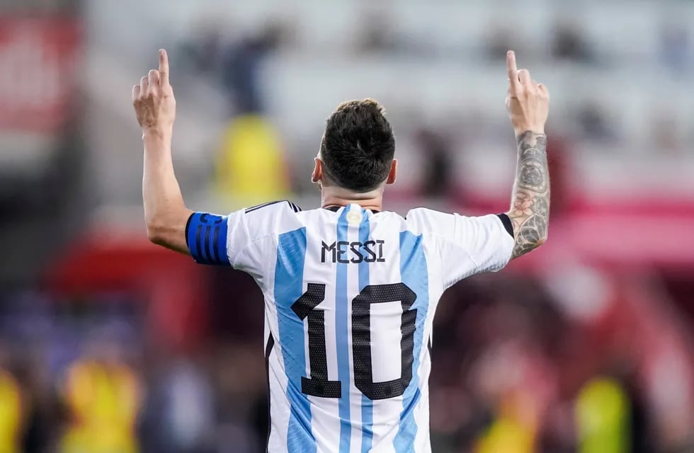Lionel Messi llevará la 10 en la Selección Argentina.