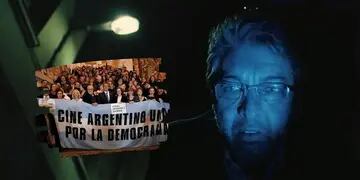 Político spot del Incaa en la voz de Ricardo Darín que fue presentado en la apertura del Festival de Mar del Plata