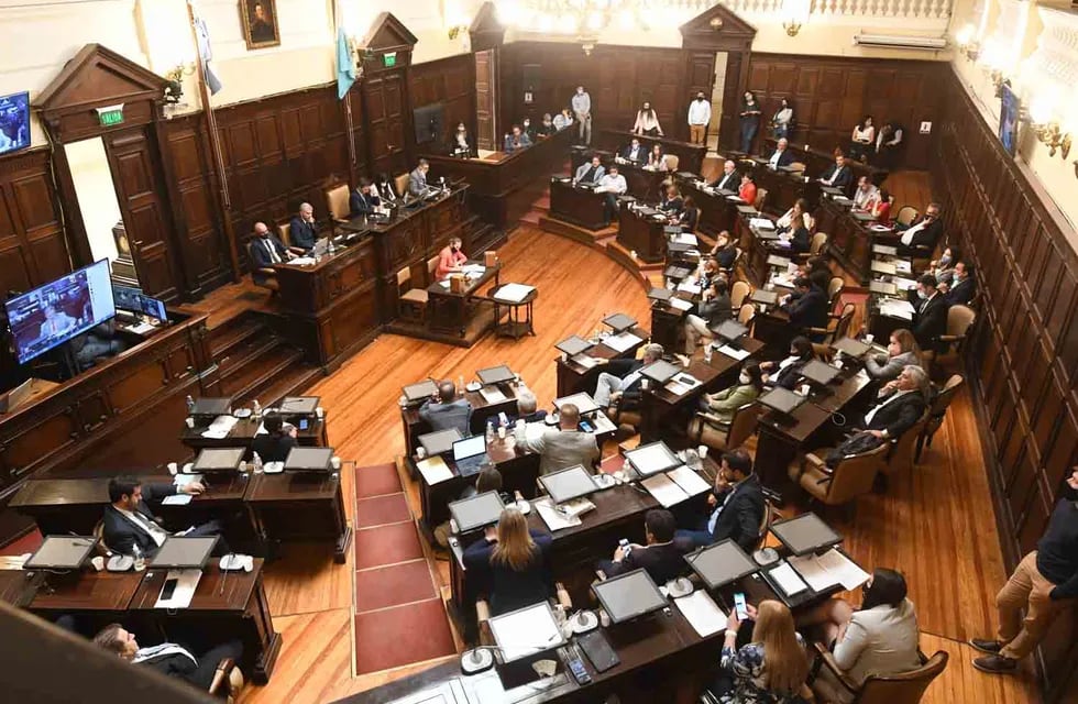 La Legislatura de Mendoza aprobó 70 leyes durante el 2021 y tuvo 46 sesiones de Diputados y 47 del Senado. Foto: José Gutiérrez