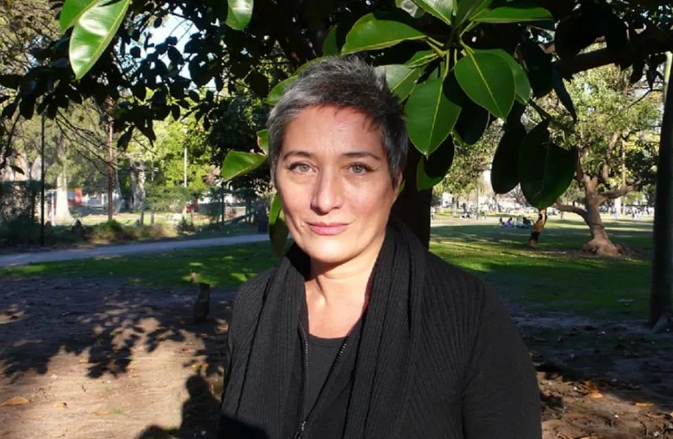 Sandra Basllesteros, la actriz que ahora está a cargo de una estación de servicios
