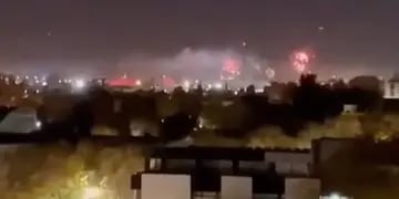 Video de los fuegos artificiales