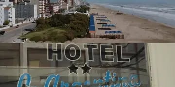 El comercial del Hotel "La Argentina"
