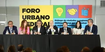 Rodríguez Larreta en Cumbre de los alcaldes