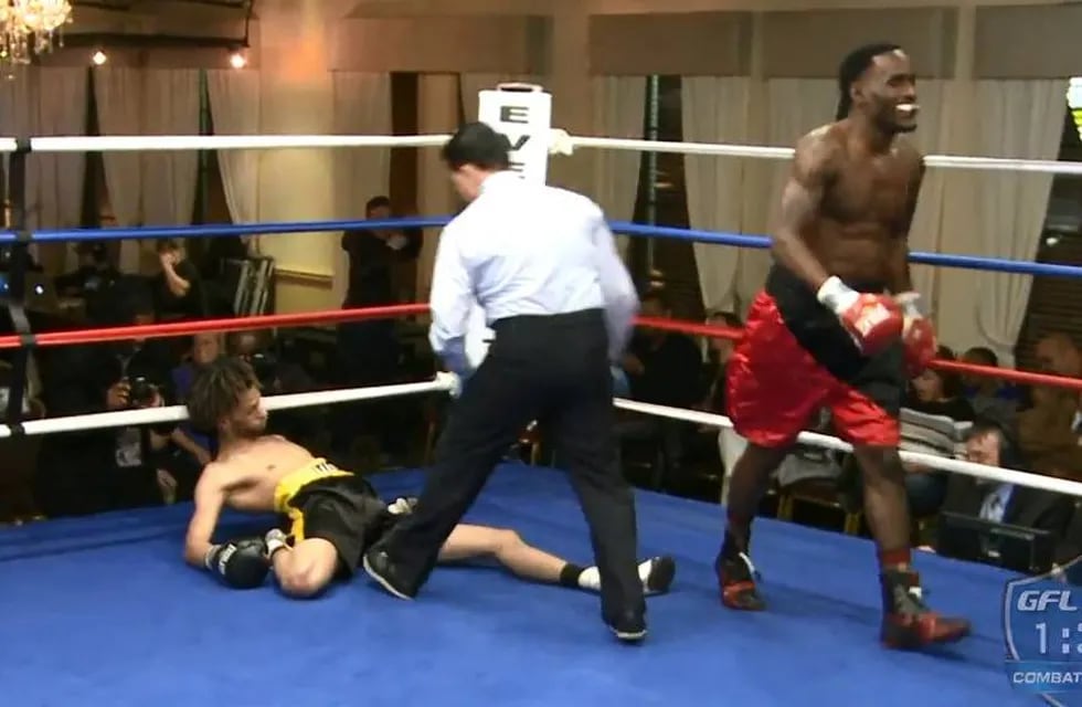 Video imperdible: ¿Será este el mejor KO de la historia? 