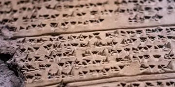 Descubren en Turquía una tablilla escrita en un idioma secreto de hace 3.000 años