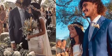 Festival de hisopados por el casamiento de Andrea Collarini en Córdoba