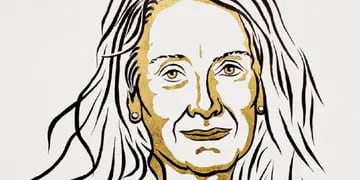 La francesa Annie Ernaux ganó el premio Nobel de Literatura 2022