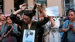Protestas feministas en Irán