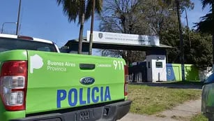 Móvil Policía Buenos Aires