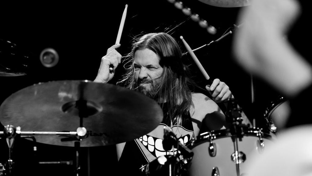 Taylor Hawkins fue baterista de Foo Fighters desde 1997