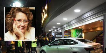 Habló Verónica Llinás tras el accidente en el teatro Plaza de Godoy Cruz