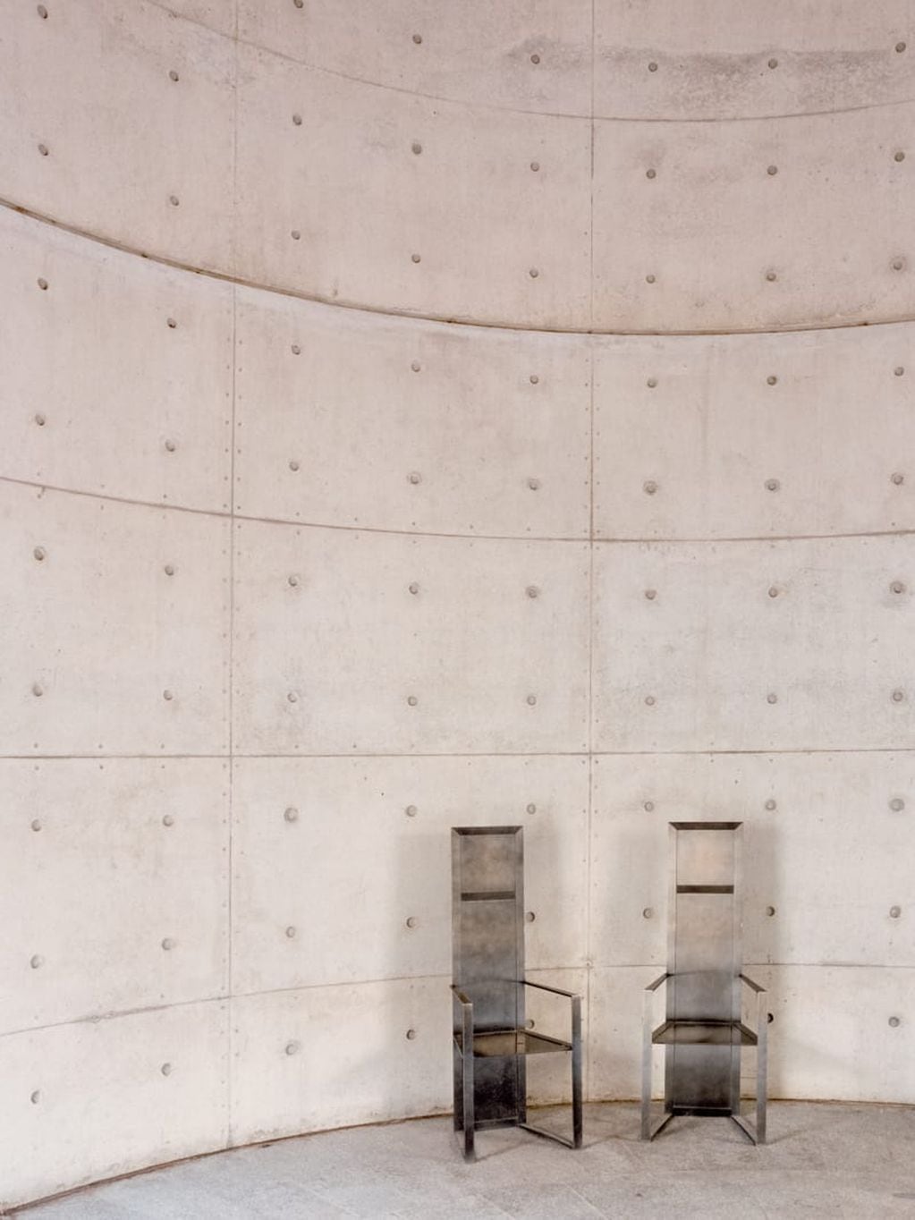 Tadao Ando. Oficinas centrales de la UNESCO.