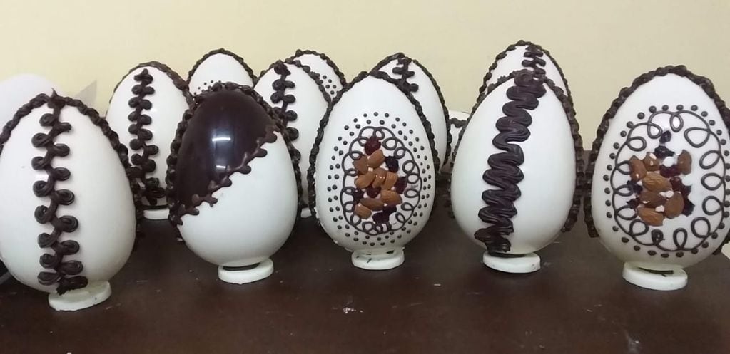 La costumbre de los huevos de Pascuas. / Archivo