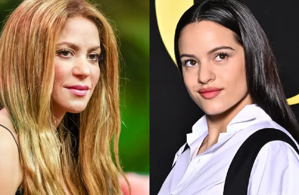 Aparentemente Shakira odia a Rosalía, por motivos laborales.