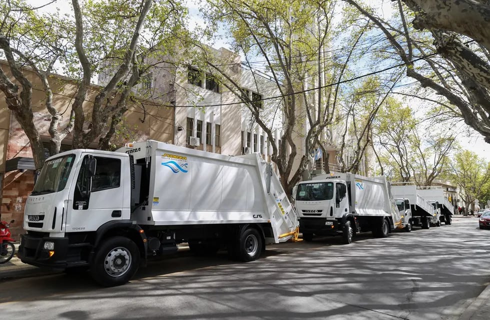 Separar y reciclar: la comuna de San Rafael compró más camiones para ampliar la onda verde