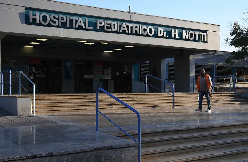 Hospital Notti. / Foto: Marcelo Rolland