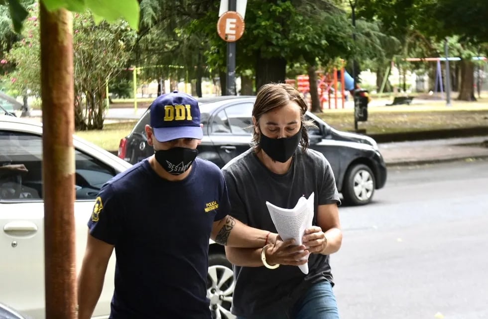 Juan Ignacio Buzali, marido de la diputada provincial Carolina Píparo, seguirá detenido y acusado de intentar matar a dos motociclistas. Foto: Gentileza.