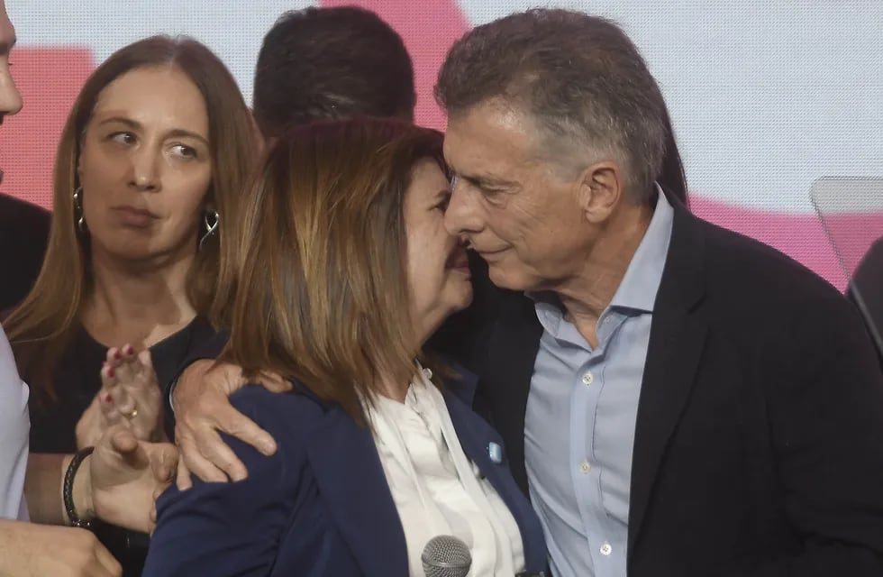 Mauricio Macri y Patricia Bullrich. (Federico López Claro)