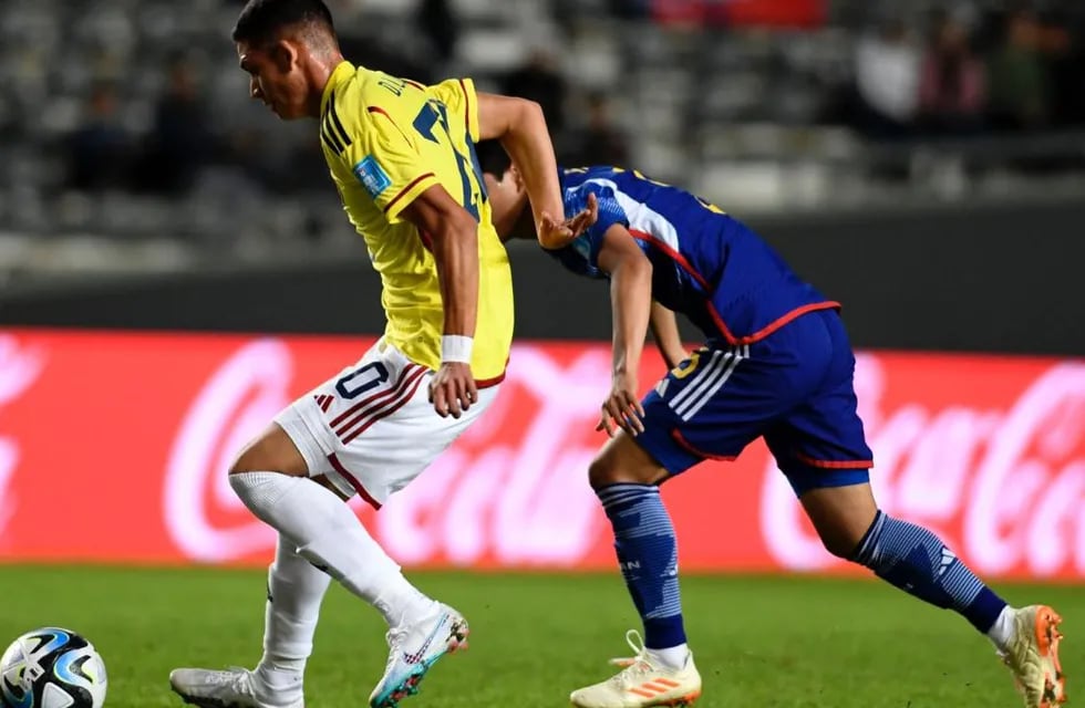 Colombia pudo dar vuelta el resultado, le ganó a Japón por 2-1 y se metió en octavos de final del Mundial Sub 20. / Gentileza.