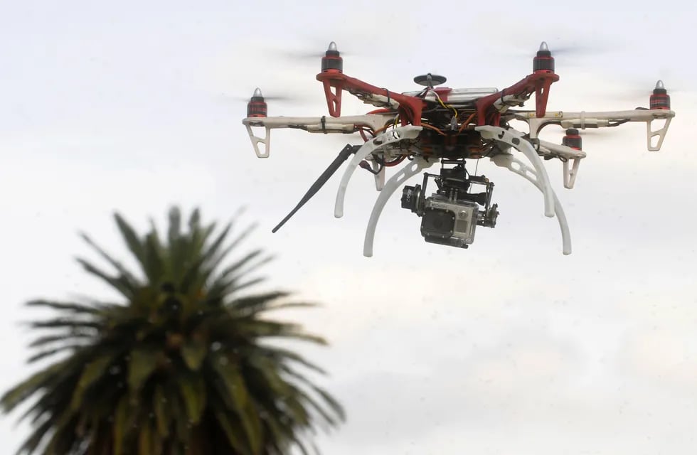 Aunque es obligatorio, en la provincia hay solo 12 drones registrados