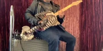 Esqueleto guitarra