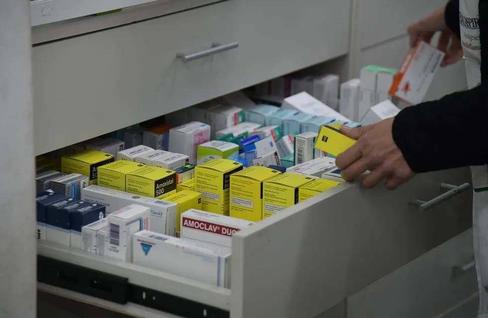Venta de medicamentos en farmacias. (Ramiro Pereyra / La Voz)