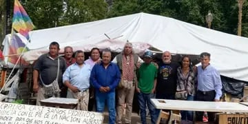 La comunidad Qom levantó el campamento en Plaza de Mayo tras casi cuatro años de acampe