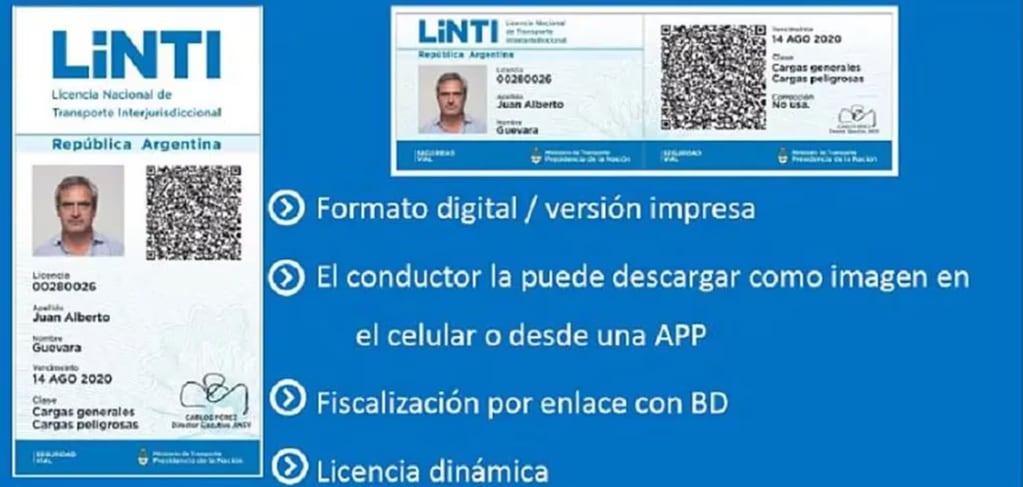 Quienes requieran obtener la LiNTI deberán iniciar el trámite desde la web https://linti.seguridadvial.gob.ar. Foto: Camiones y Buses
