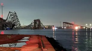 Derrumbe de puente en Baltimore