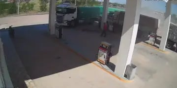 Asesinaron a un camionero en una ruta de Chaco