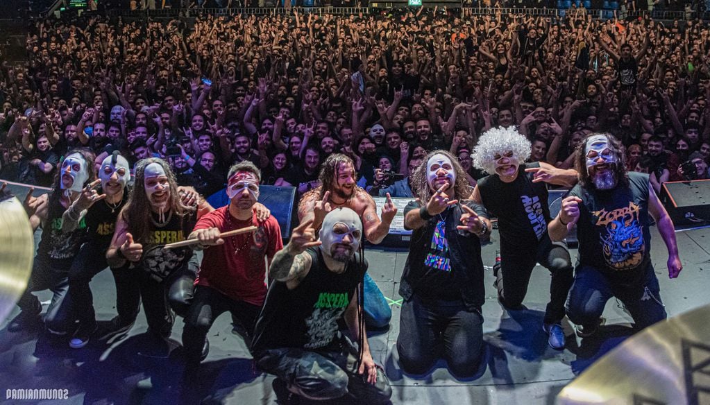La banda de metal bizarro, Asspera, se presentará este sábado en Mendoza / Prensa Asspera.