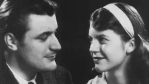 Ted Hughes y Sylvia Plath