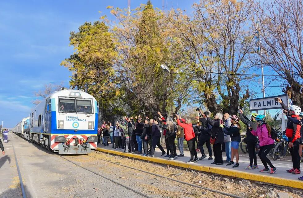 Los pasajes en tren desde y hacia Mendoza están totalmente vendidos para enero y febrero.