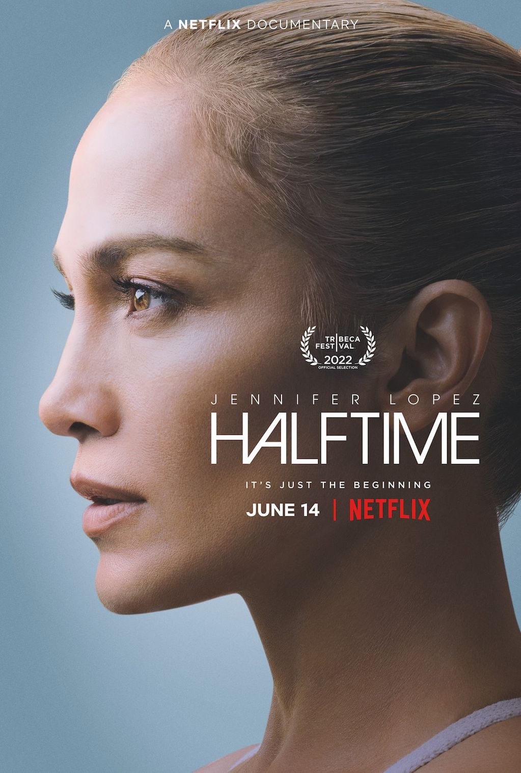 "Halftime", el documental protagonizado por Jennifer Lopez.