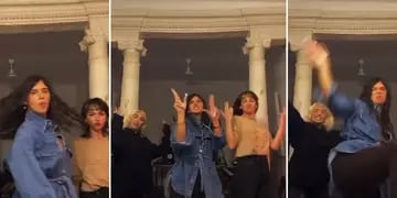 Nathy Peluso, Lali Espósito y Úrsula Corberó se divirtieron bailando en Madrid