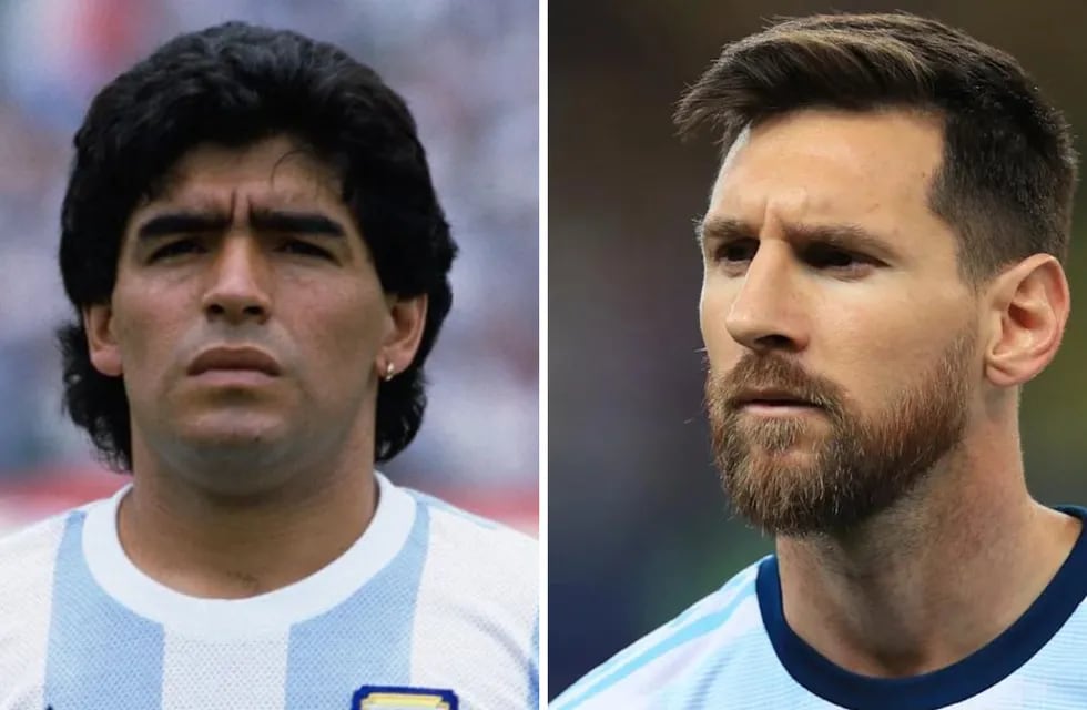 Una teoría unió a Maradona con Messi y da esperanzas para Qatar 2022.