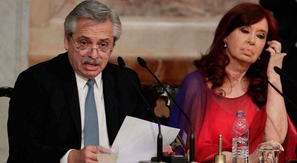 Fernández alineó su mirada con la de CFK: “La deuda es impagable”. / Télam