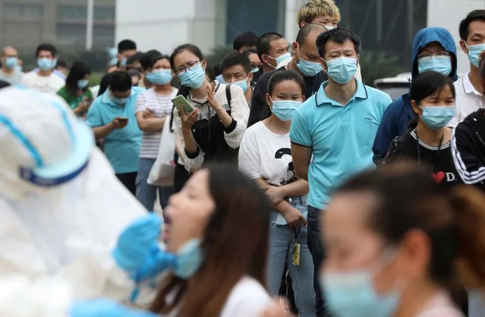 Coronavirus: China confina a 17 millones de personas por un rebrote de ómicron