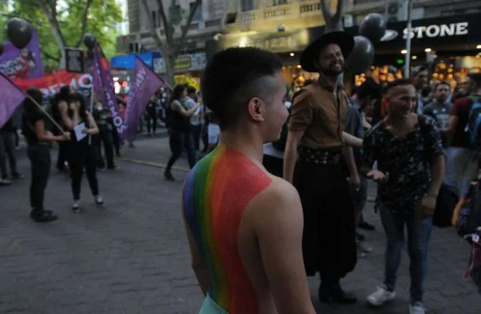 Mendoza celebrará nuevamente la diversidad con la nueva edición de la Marcha del Orgullo. Ignacio Blanco / Los Andes