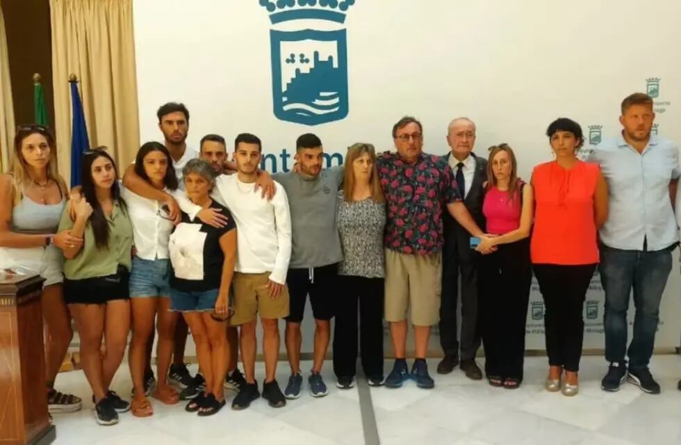 Los familiares de los marplatenses desaparecidos en Málaga instan a la Subdelegación Española a que continúe la búsqueda aérea. Foto: Infobae