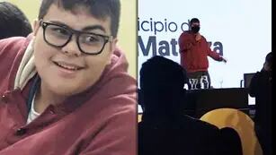 Quién es Emiliano Bondarchuk, el joven que se hizo viral por su dura crítica a los políticos en La Matanza