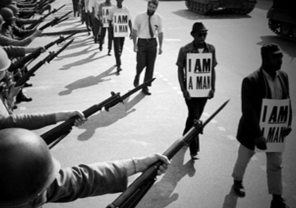 En los años '60 varios grupos comenzaron a manifestarse por la igualdad